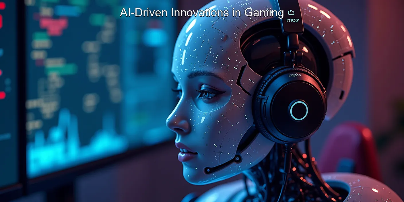 AI-Driven Innovations in Gaming