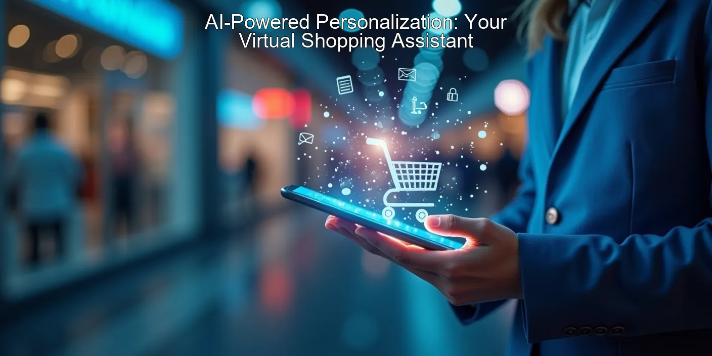 AI-Powered Personalization: Your Virtual Shopping Assistant