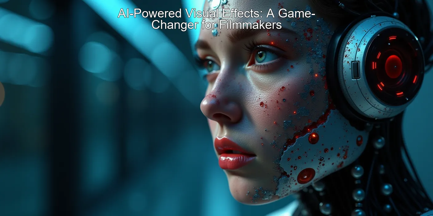 AI-Powered Visual Effects: A Game-Changer for Filmmakers