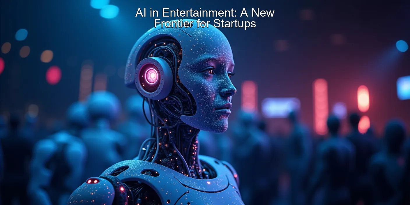 AI in Entertainment: A New Frontier for Startups