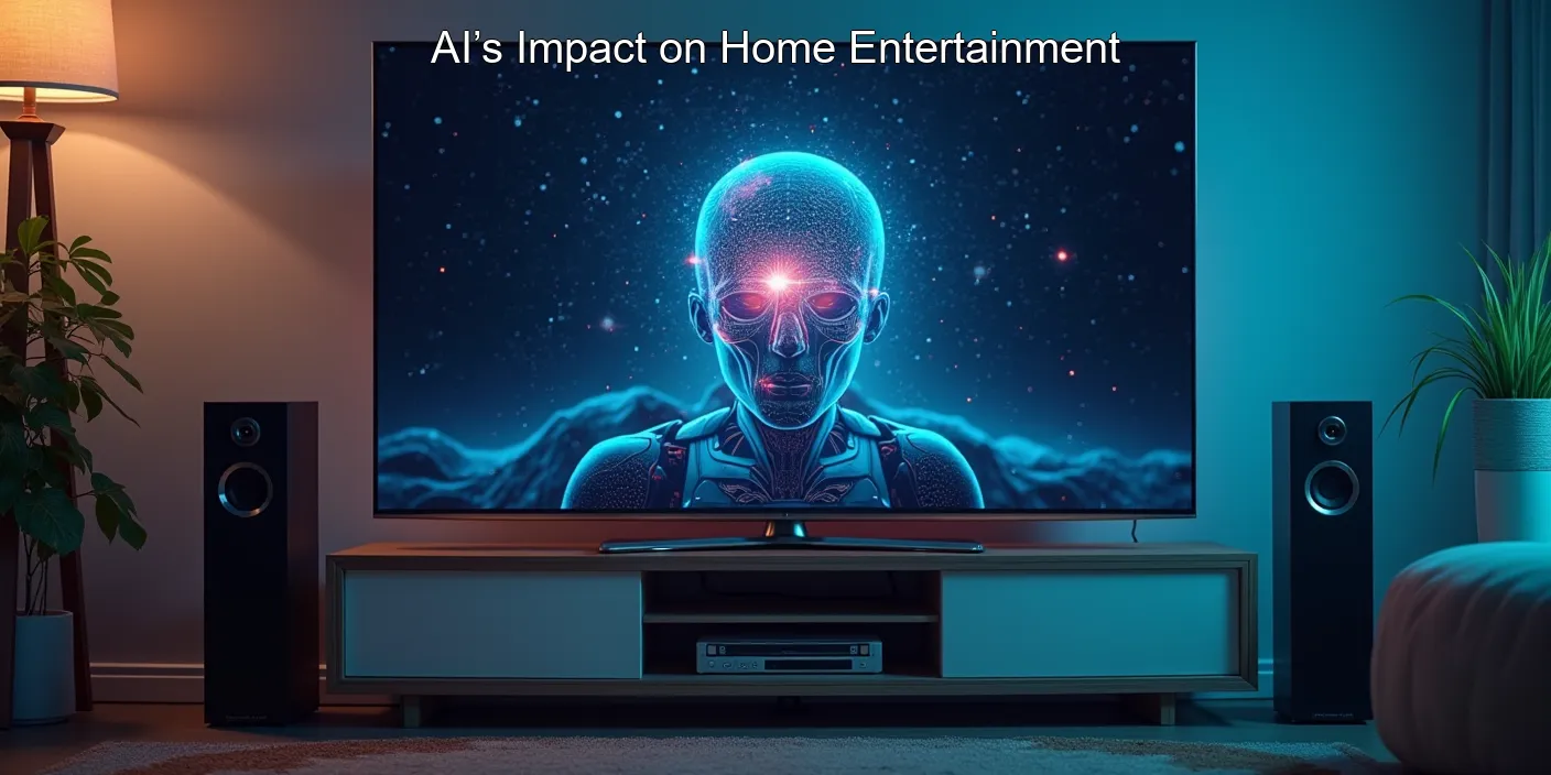 AI’s Impact on Home Entertainment