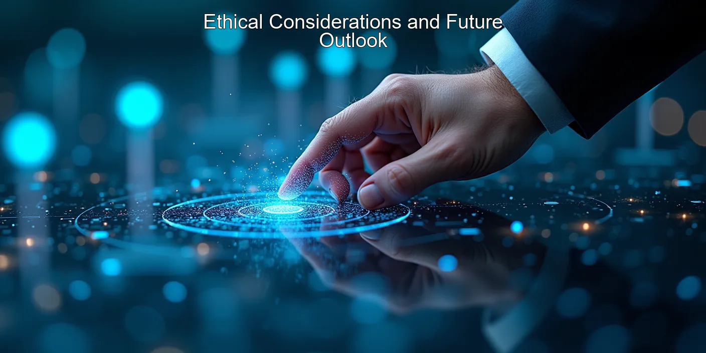 Ethical Considerations and Future Outlook