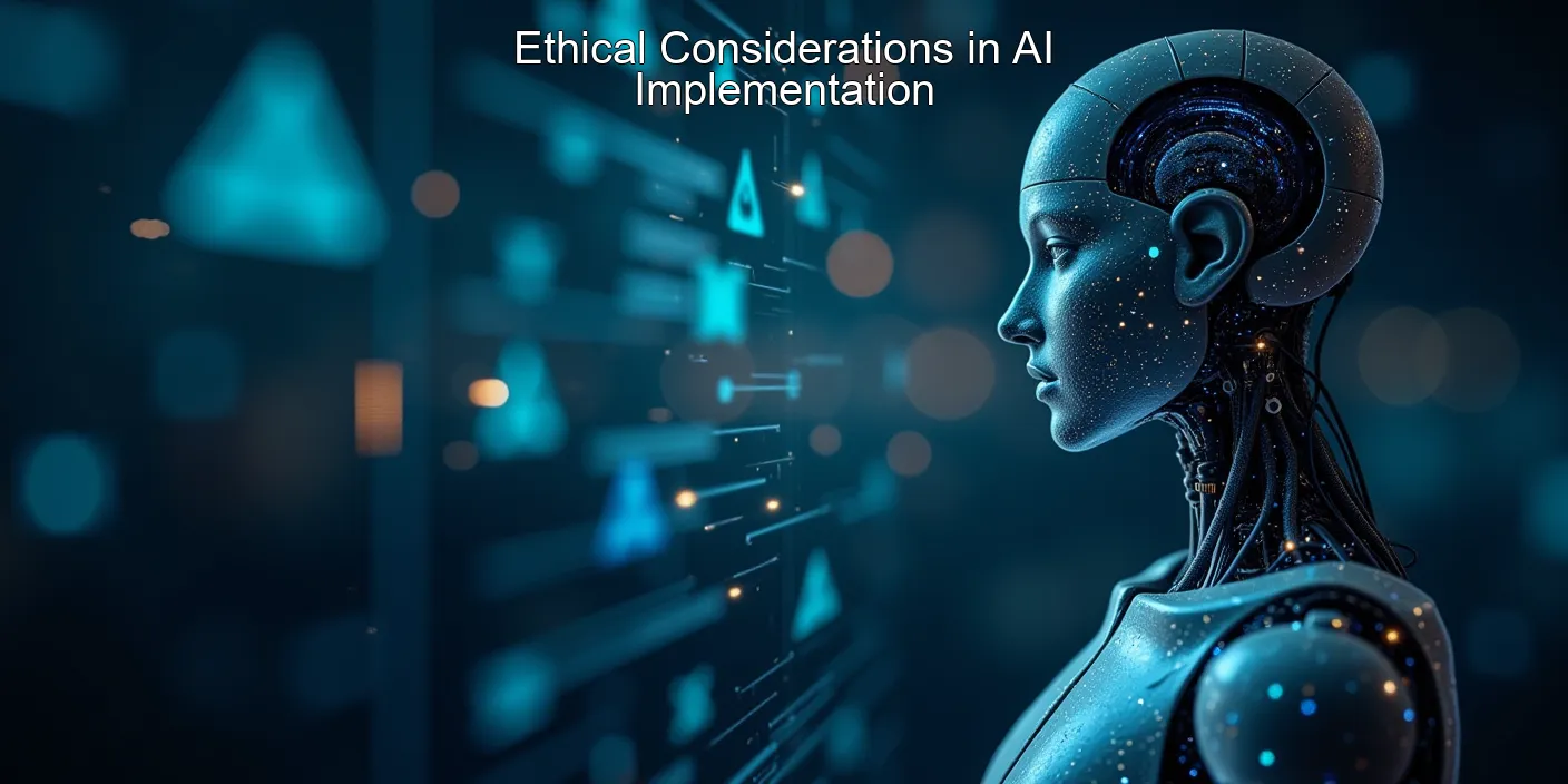 Ethical Considerations in AI Implementation