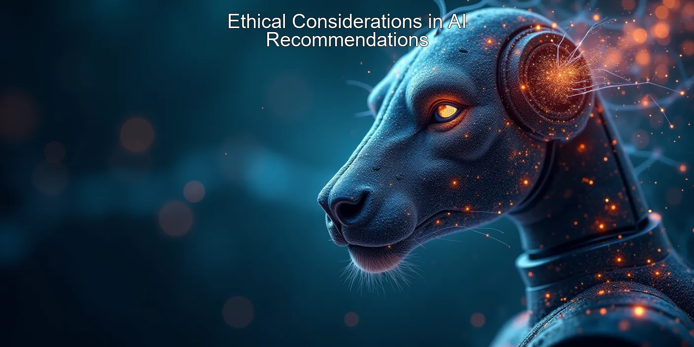 Ethical Considerations in AI Recommendations