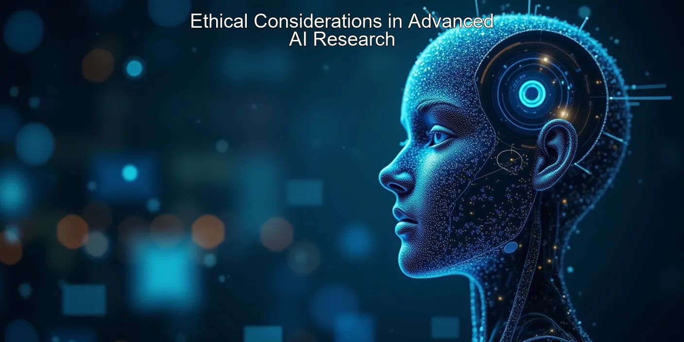 Ethical Considerations in Advanced AI Research