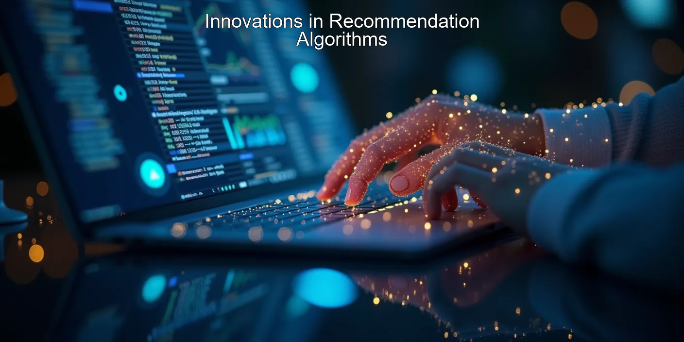 Innovations in Recommendation Algorithms