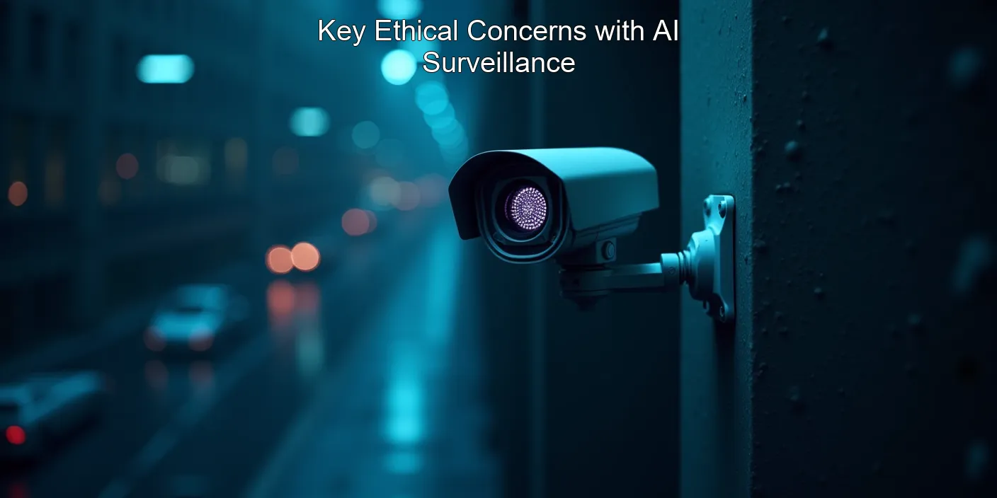 Key Ethical Concerns with AI Surveillance