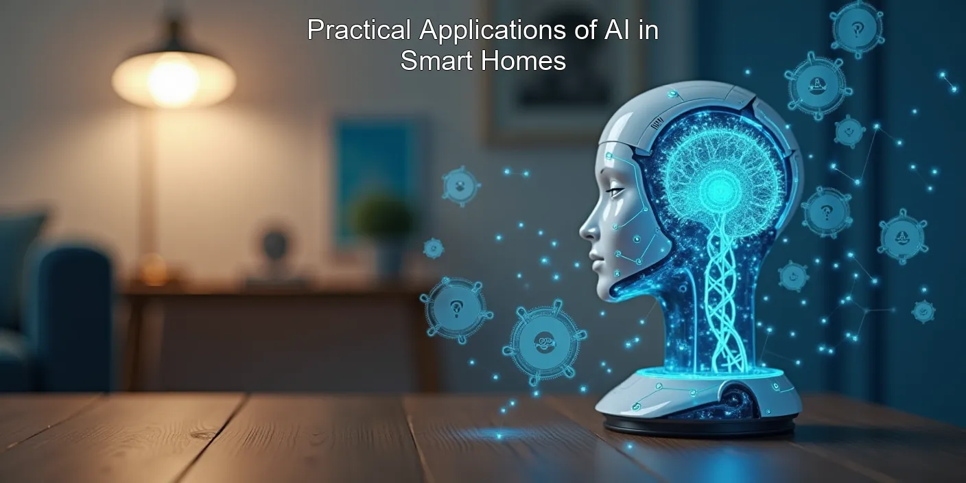 Practical Applications of AI in Smart Homes