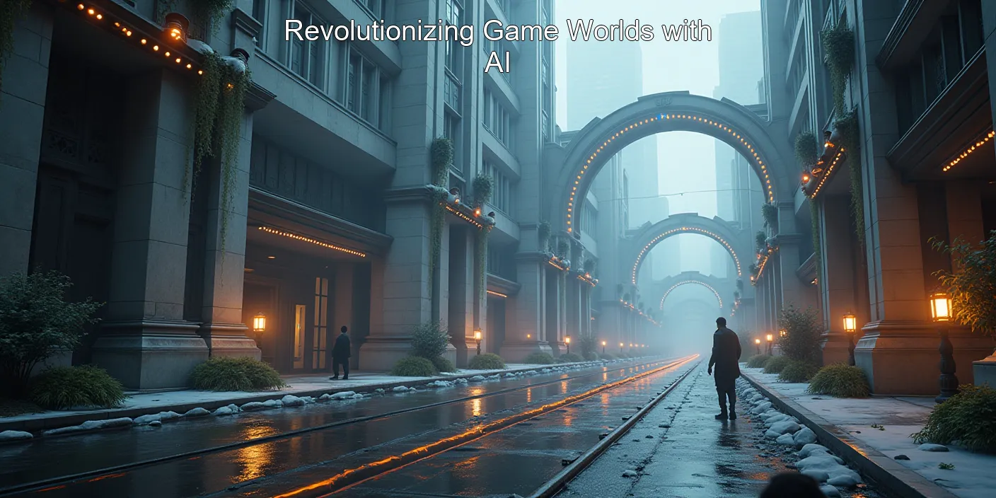 Revolutionizing Game Worlds with AI