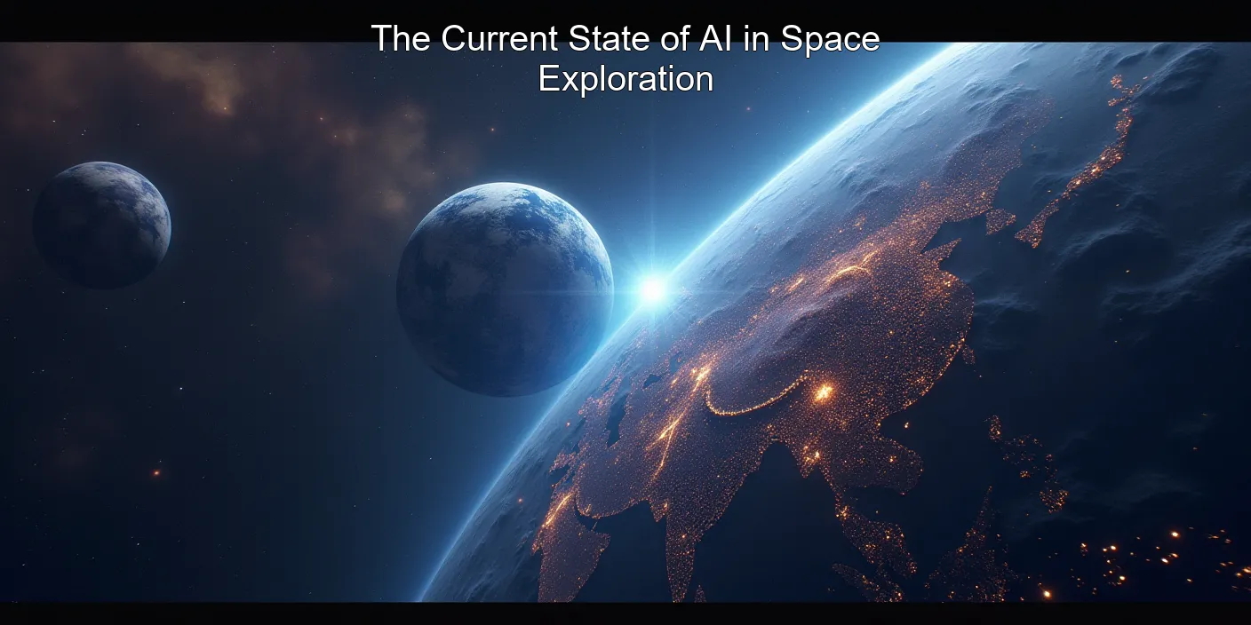 The Current State of AI in Space Exploration