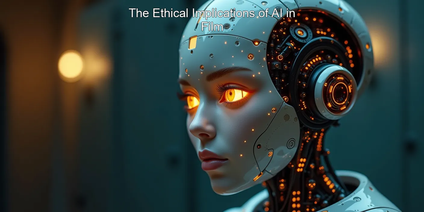 The Ethical Implications of AI in Film