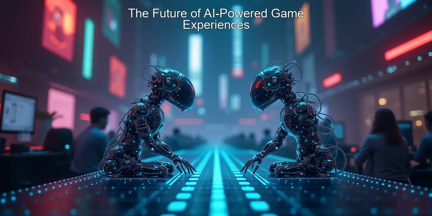 The Future of AI-Powered Game Experiences