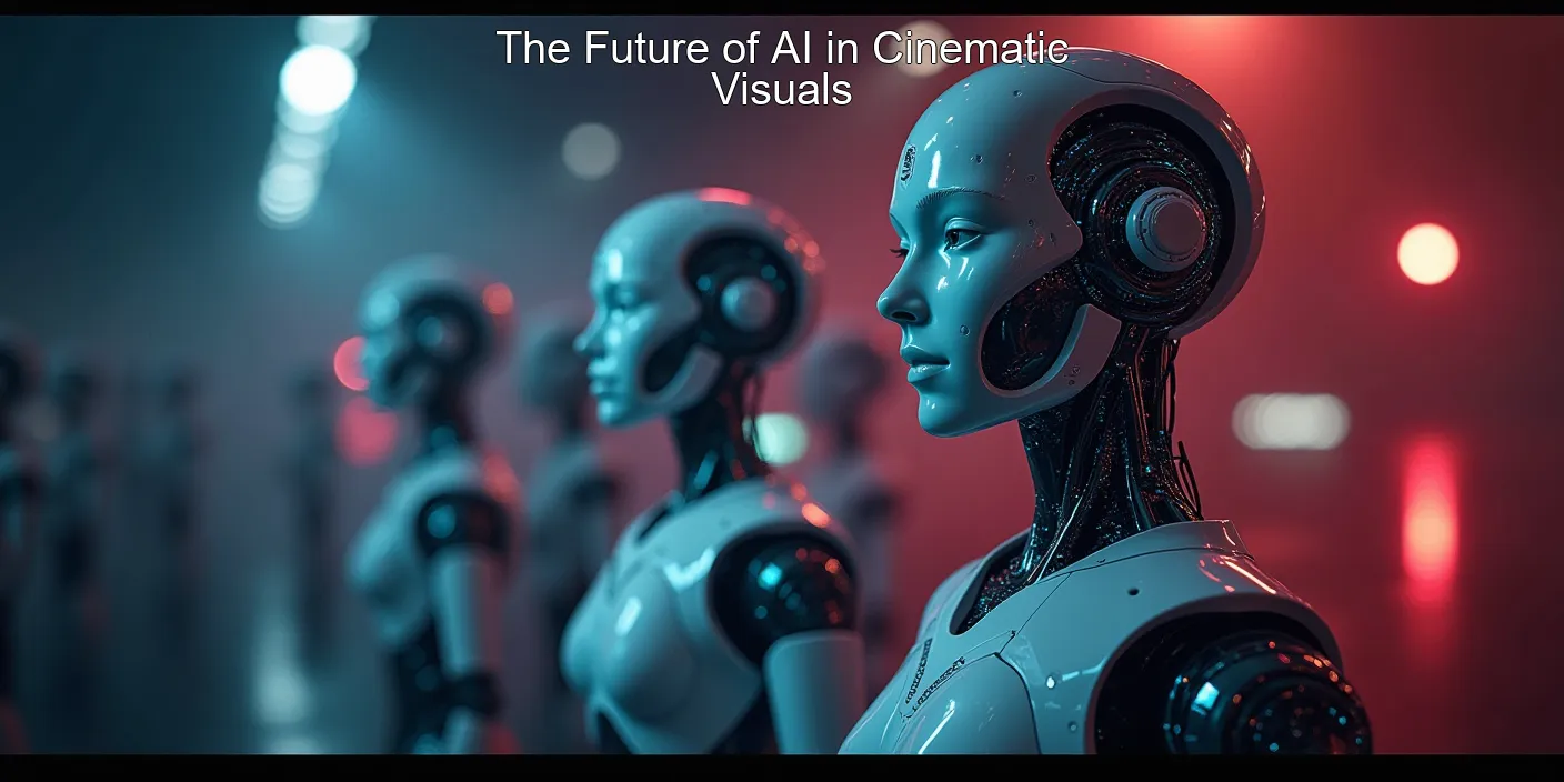 The Future of AI in Cinematic Visuals