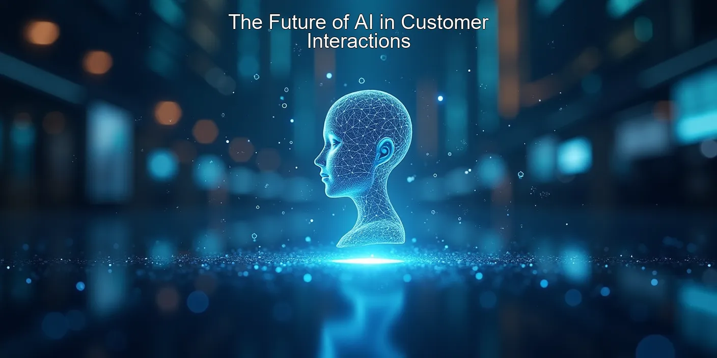 The Future of AI in Customer Interactions