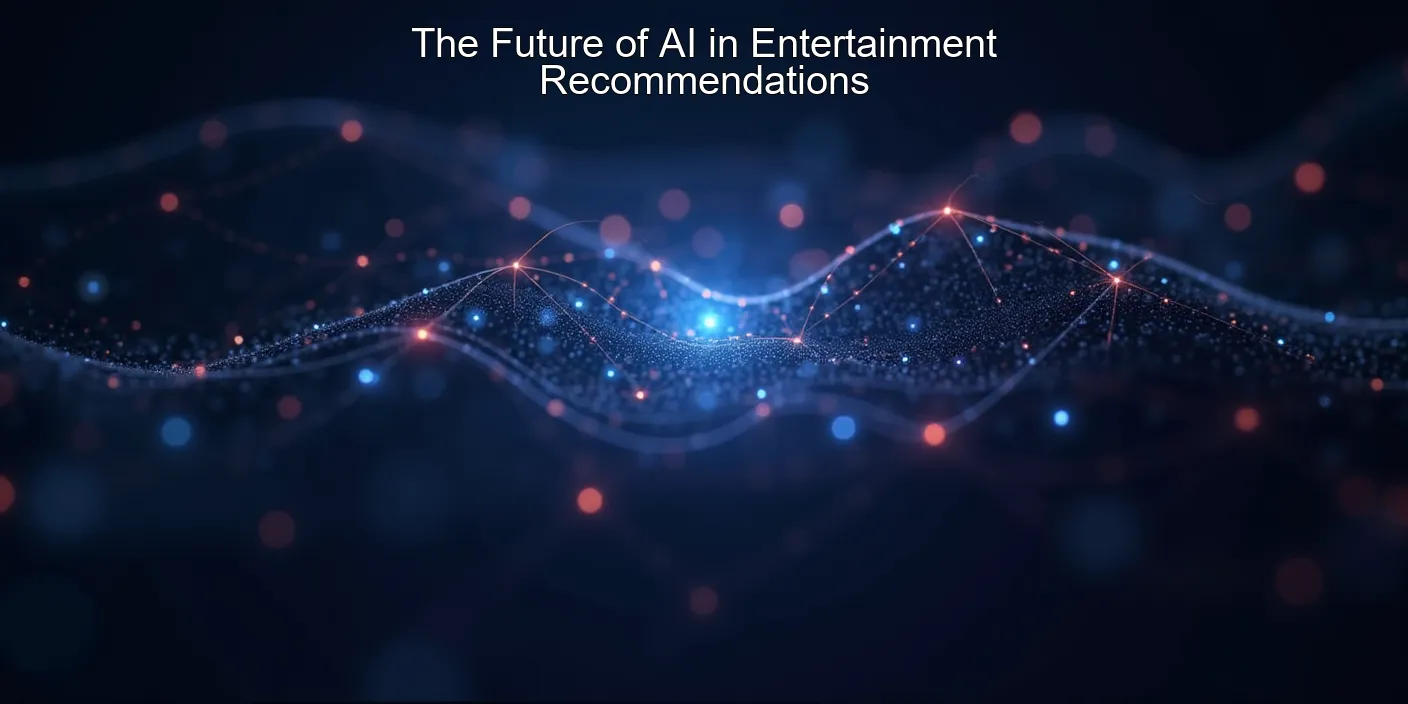 The Future of AI in Entertainment Recommendations