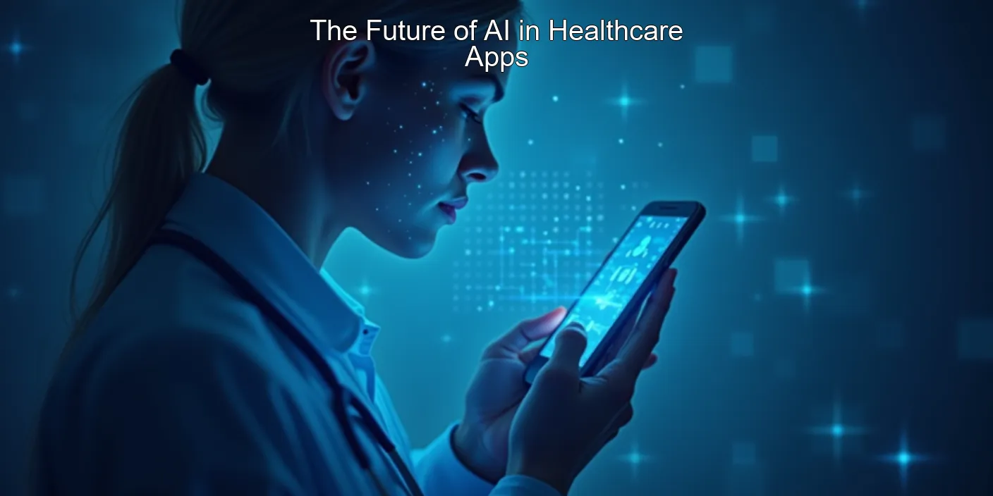 The Future of AI in Healthcare Apps