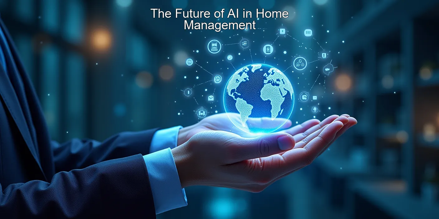 The Future of AI in Home Management