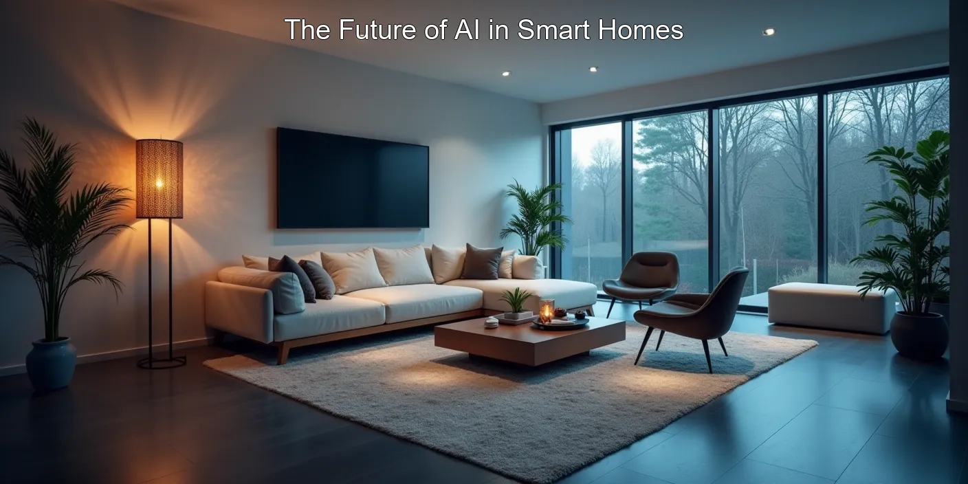 The Future of AI in Smart Homes