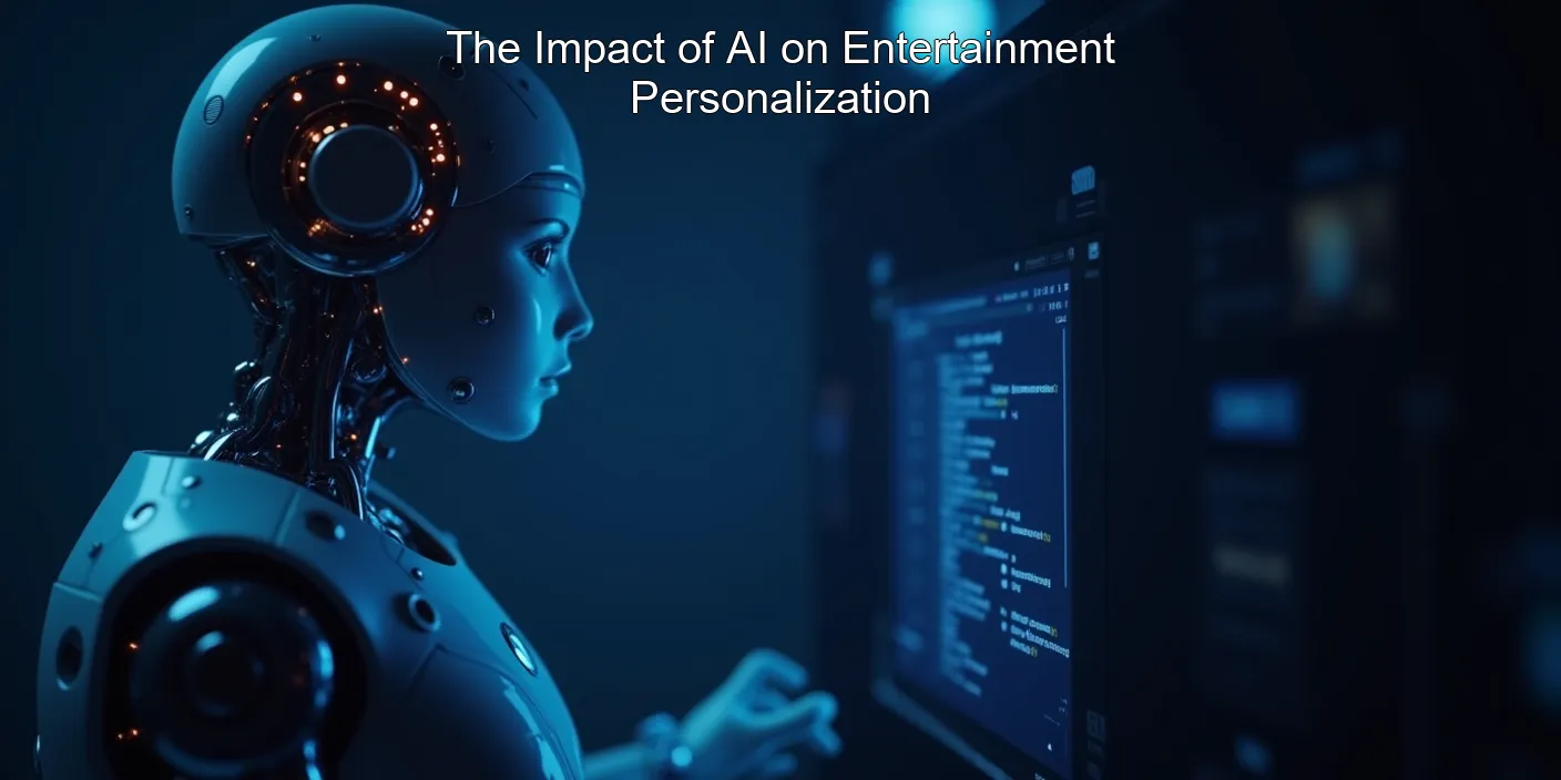 The Impact of AI on Entertainment Personalization