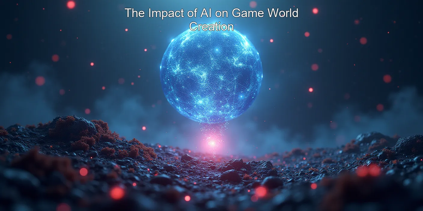 The Impact of AI on Game World Creation