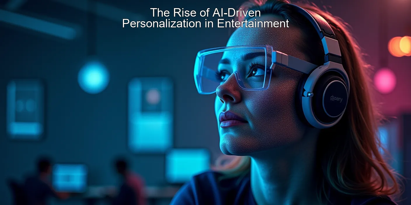 The Rise of AI-Driven Personalization in Entertainment