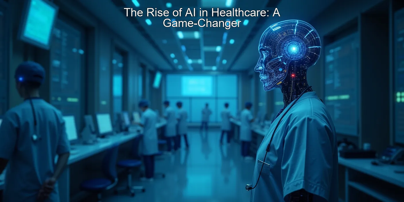 The Rise of AI in Healthcare: A Game-Changer