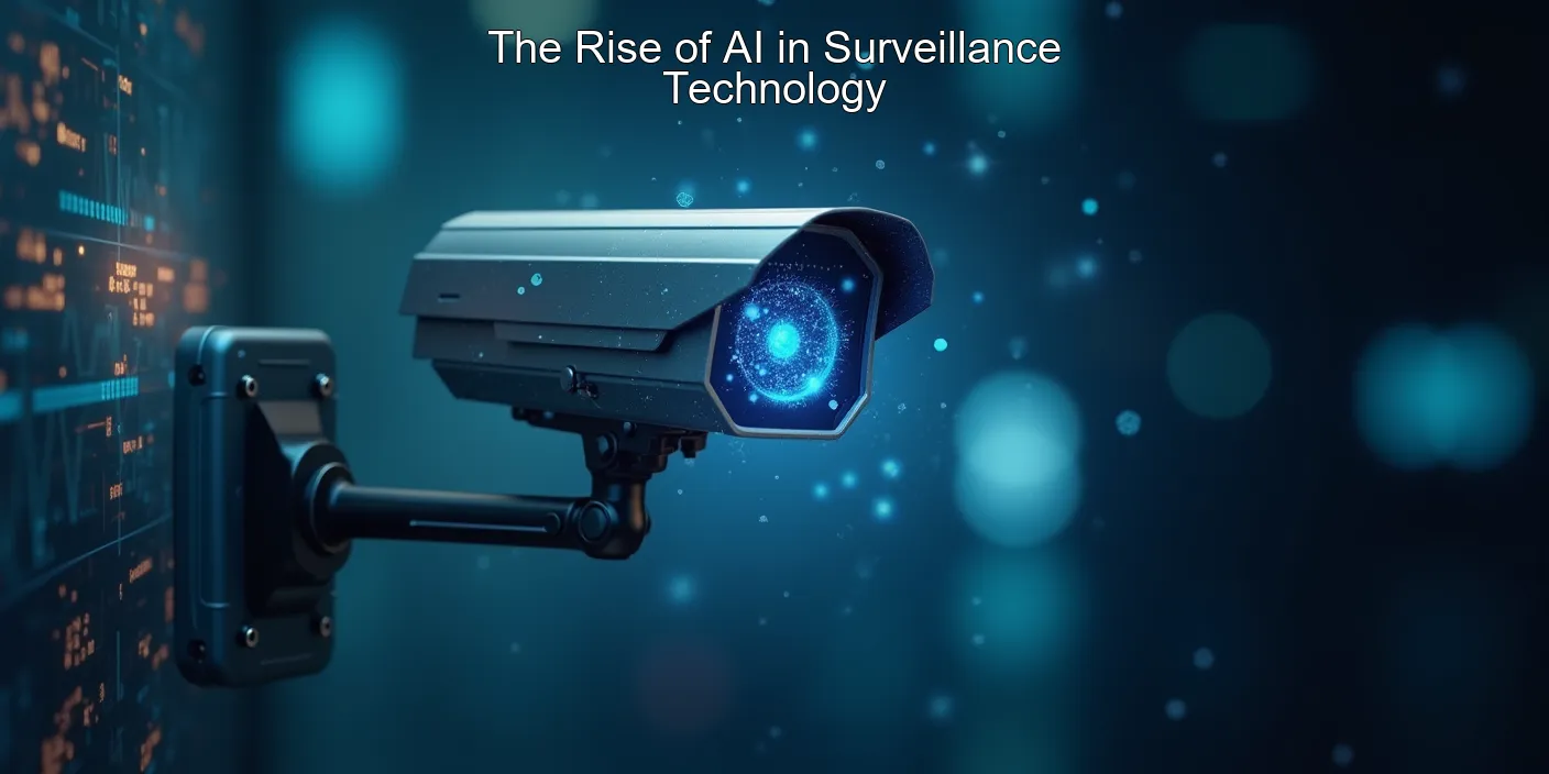 The Rise of AI in Surveillance Technology