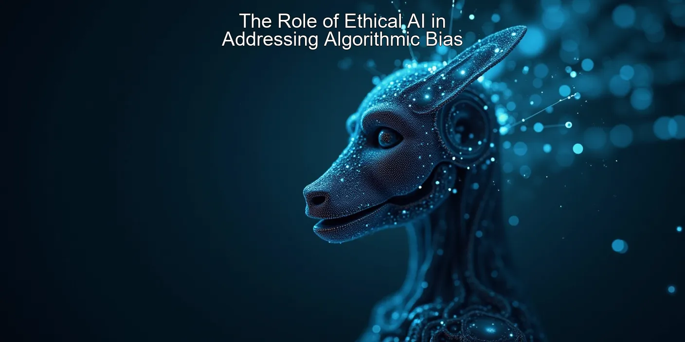 The Role of Ethical AI in Addressing Algorithmic Bias