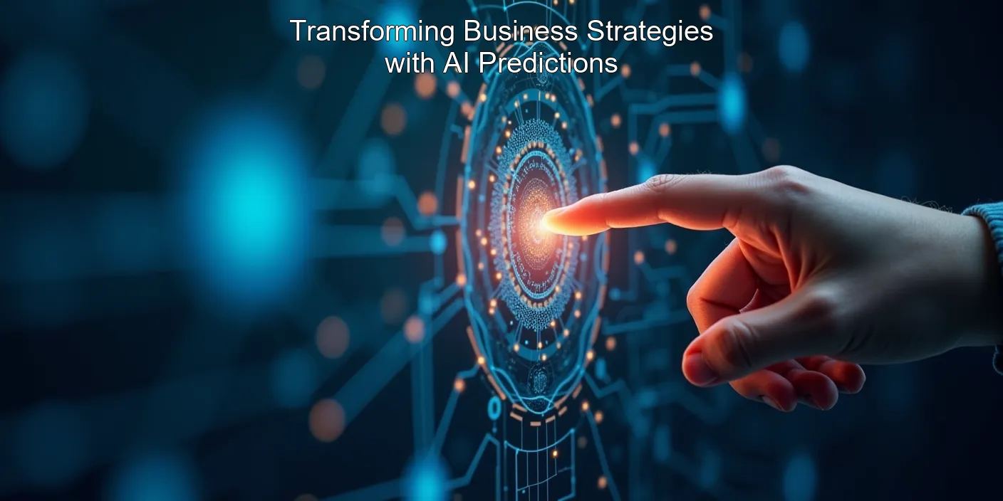 Transforming Business Strategies with AI Predictions