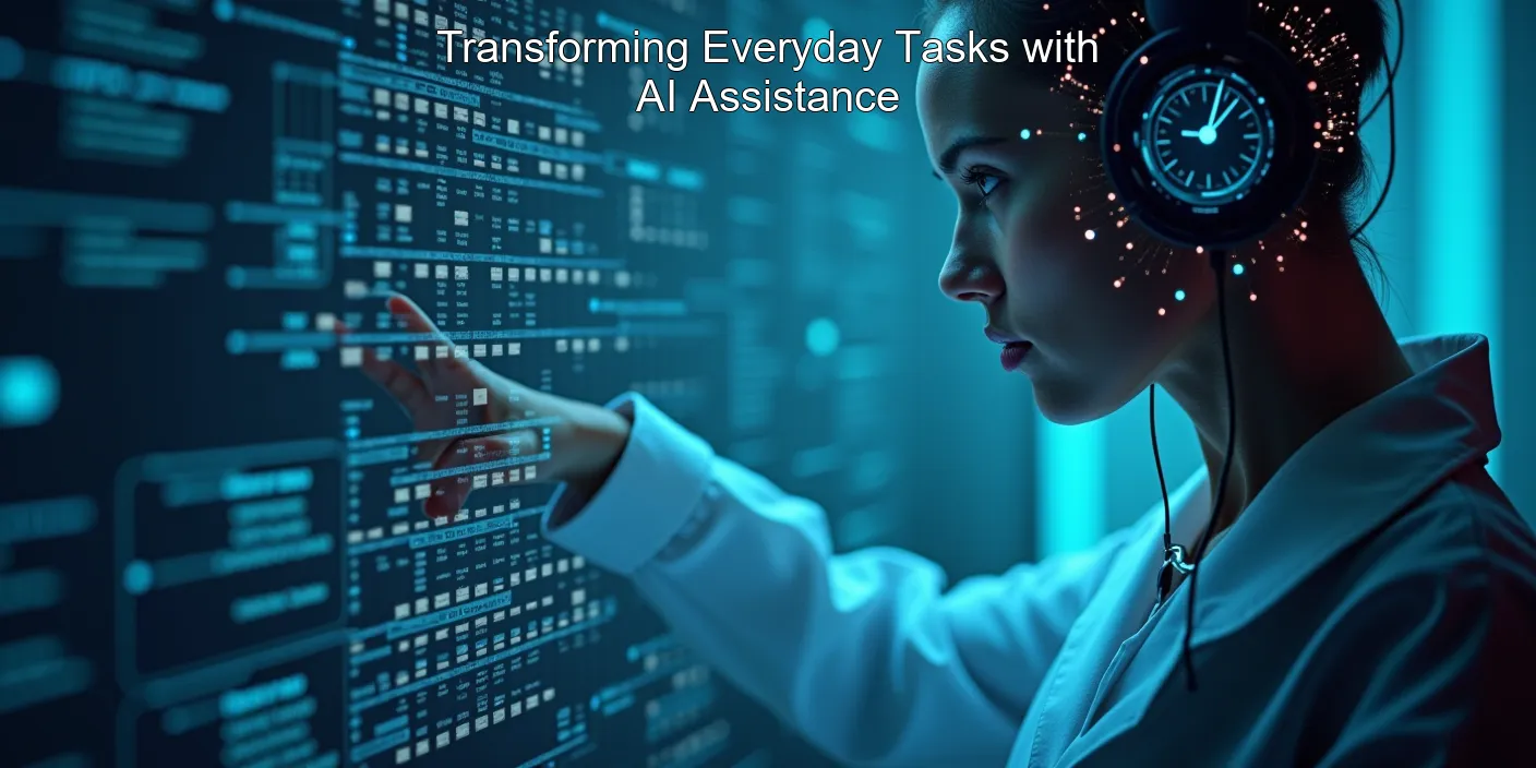 Transforming Everyday Tasks with AI Assistance